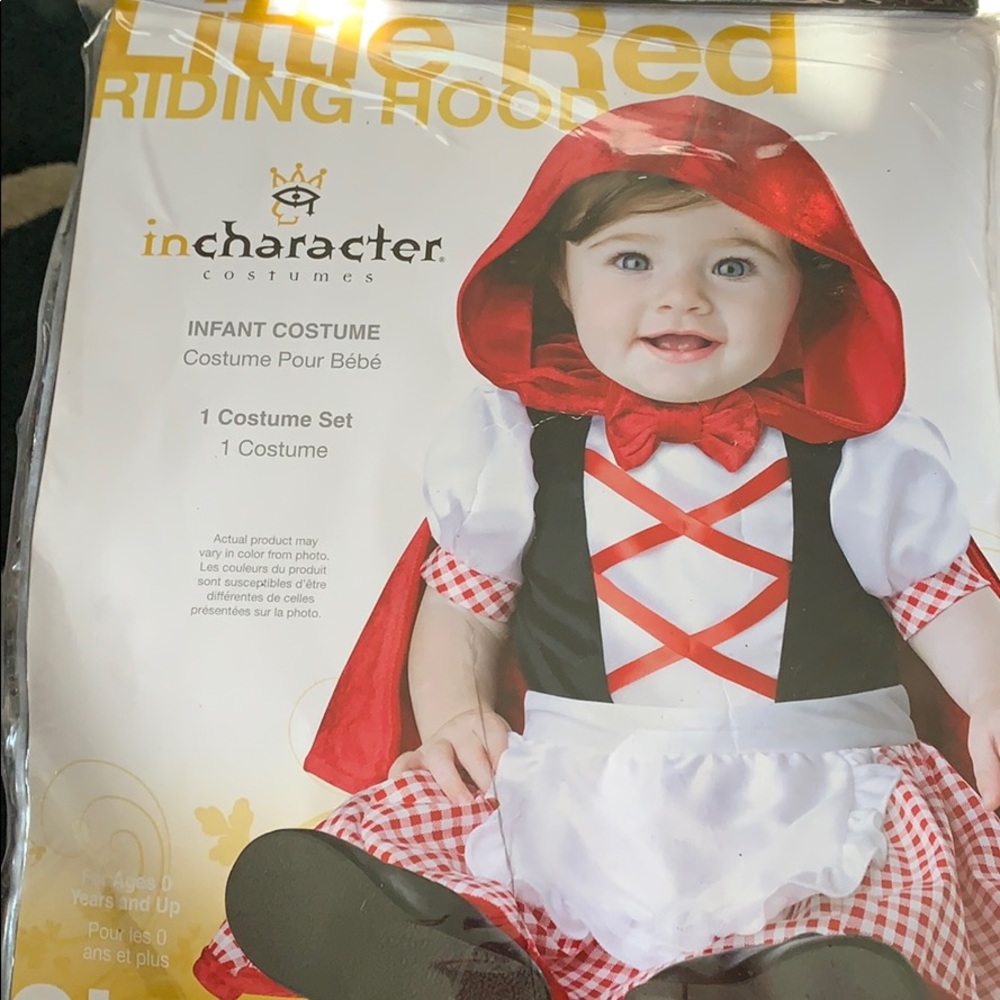 Little Red Riding Hood Costume
